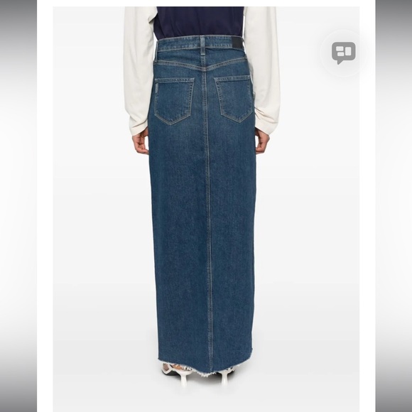PAIGE Angela denim maxi skirt - Picture 2 of 16